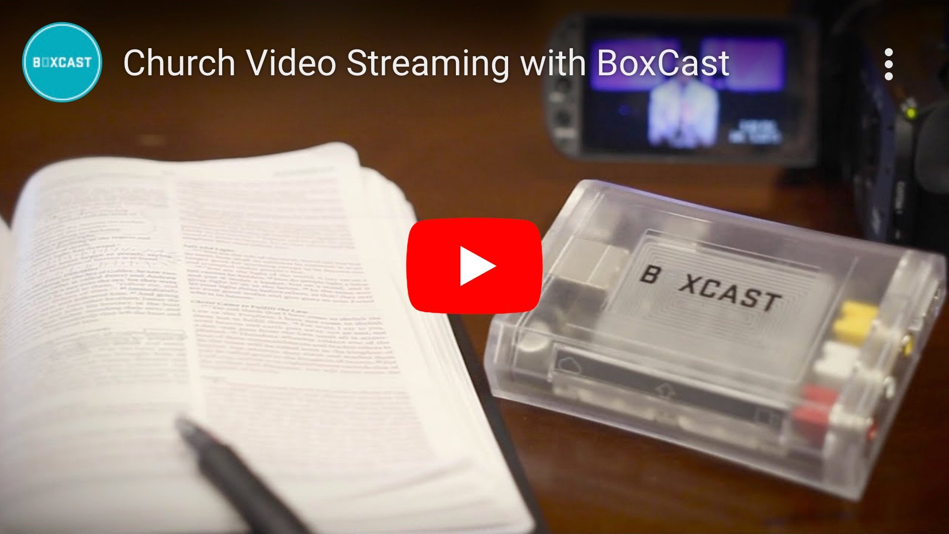 BoxCast Easy Live Streaming Platform for Churches